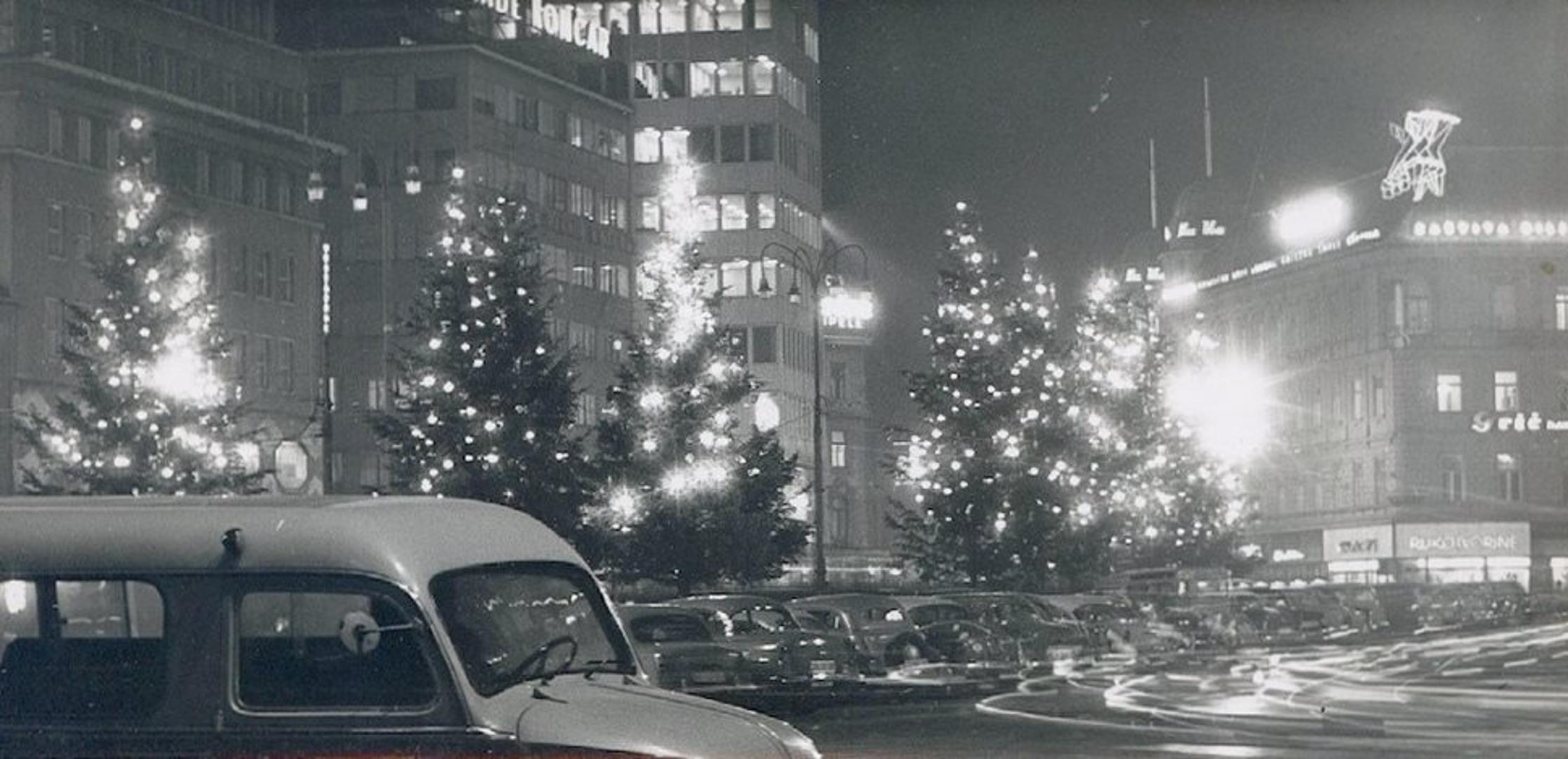 Trg Republike, oko 1962. 