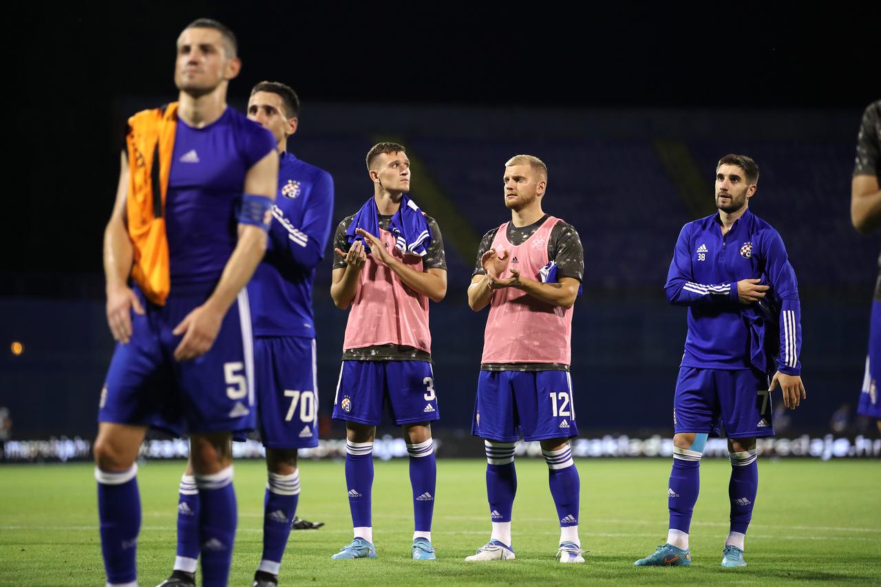 Dinamo remizirao sa Škupijem u prvoj utakmici drugog pretkola Lige prvaka