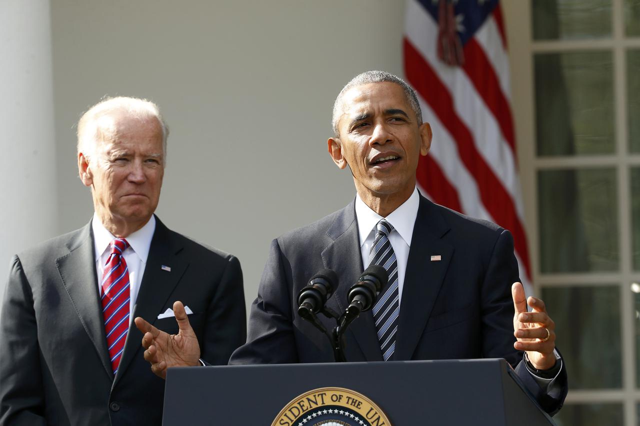 Joe Biden i Barack Obama