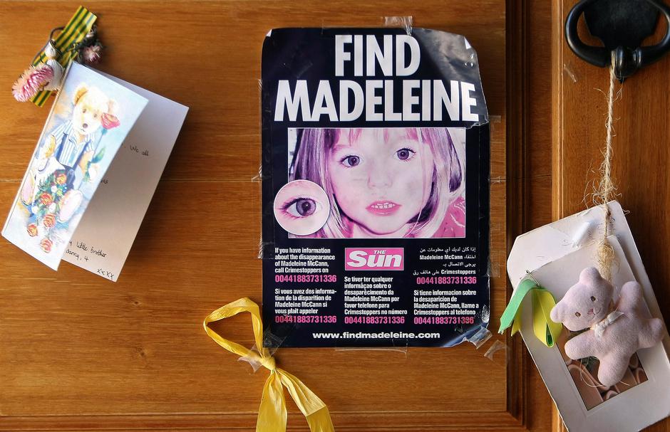 Obljetnica nestanka Madeleine McCann