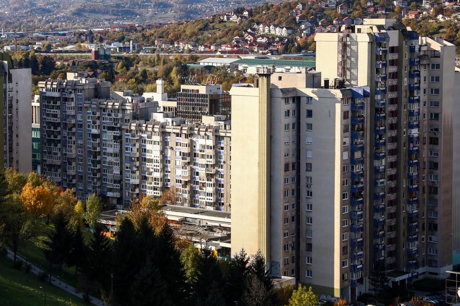 Sarajevo: Naselje Alipašino Polje