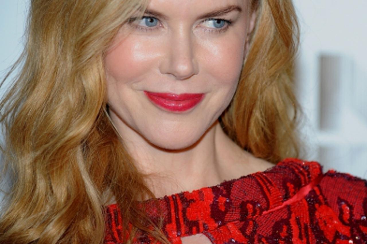 'Nicole Kidman attends a Gala Tribute to Nicole Kidman at the New York Film Festival at Alice Tully Hall in New York, NY on October 3, 2012. Photo: Press Association/Pixsell'
