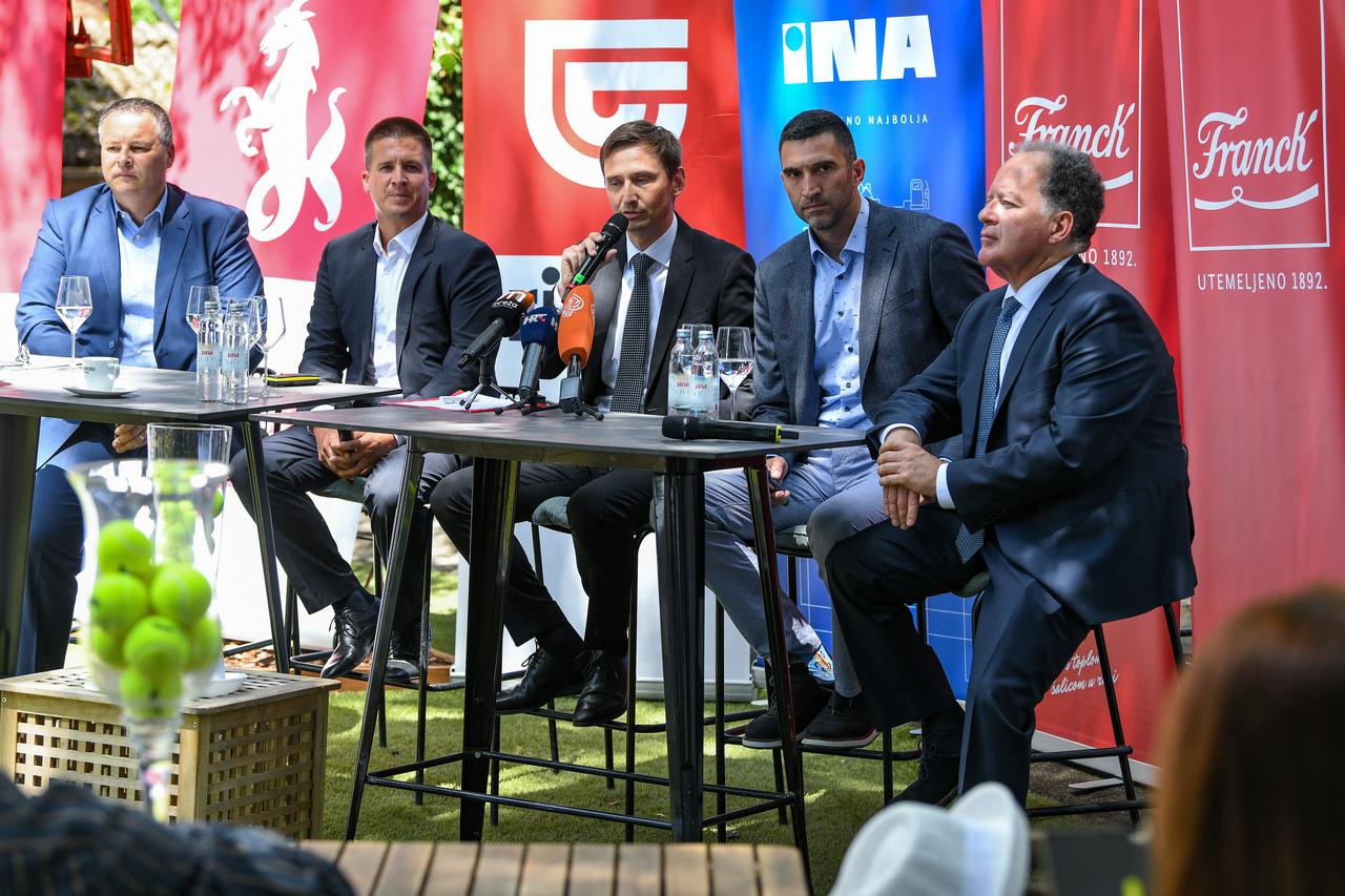 Konferencija povodom 31. izdanja ATP teniskog turnira Plava Laguna Croatia Open Umag