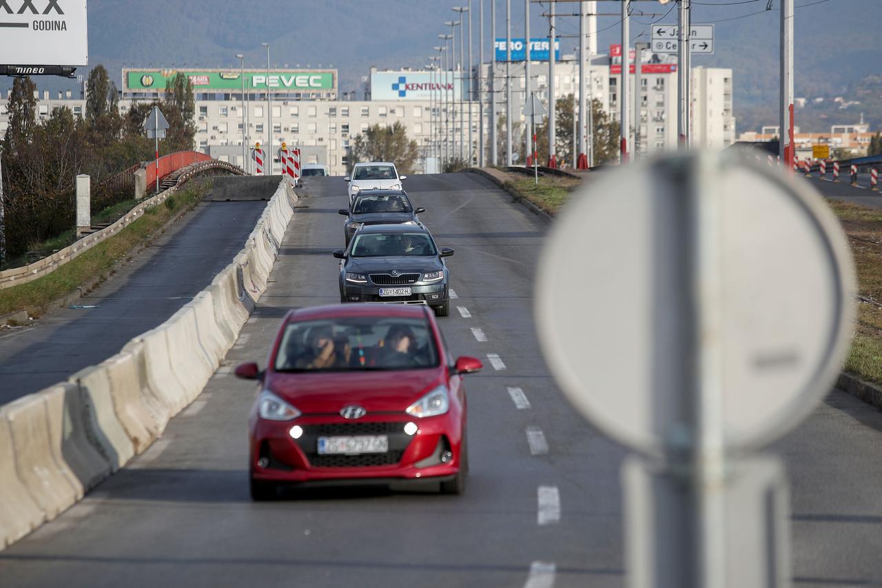 Nova regulacija prometa na zagrebačkom rotoru