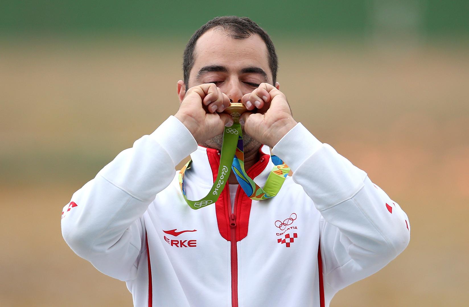 19. Prva hrvatska zlatna medalja na OI u Riju! Josip Glasnović, osvajač zlata u trapu na Olimpijskim igrama 2016.
