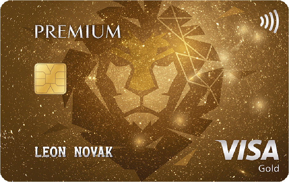 Premium Visa Gold kartica PBZ Carda
