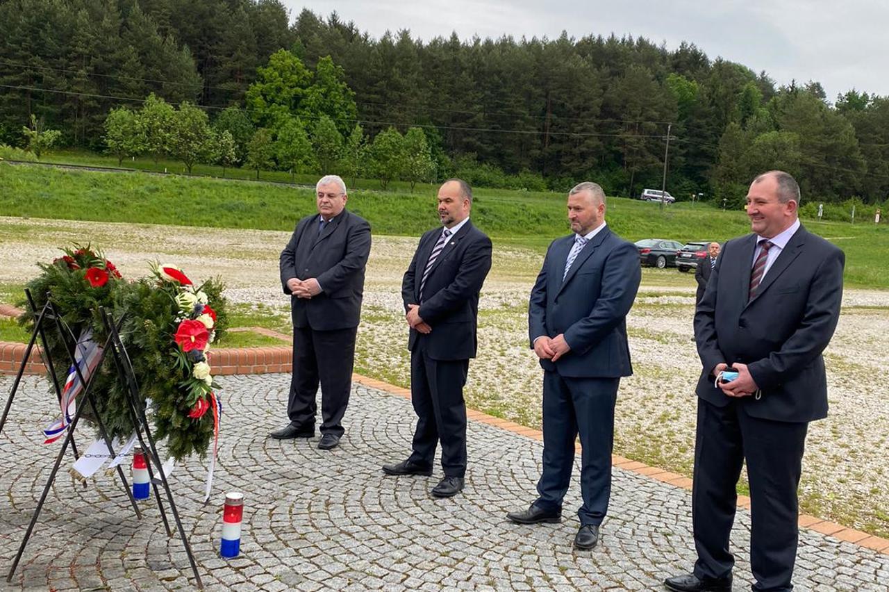 Hrvatski veleposlanik Daniel Glunčić odao počast žrtvama u Bleiburgu
