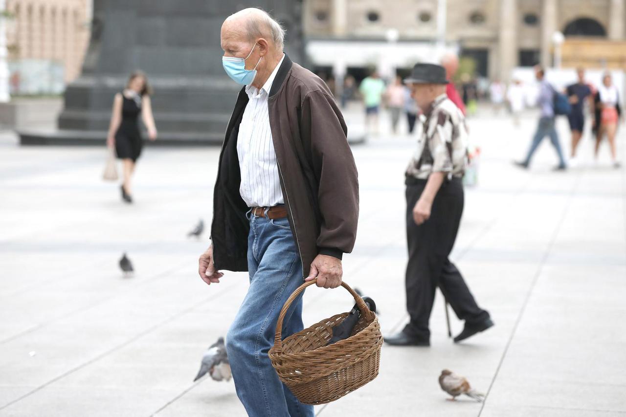 Umirovljenici mogu očekivati povećanje mirovina za kolovoz od nešto iznad 6 posto