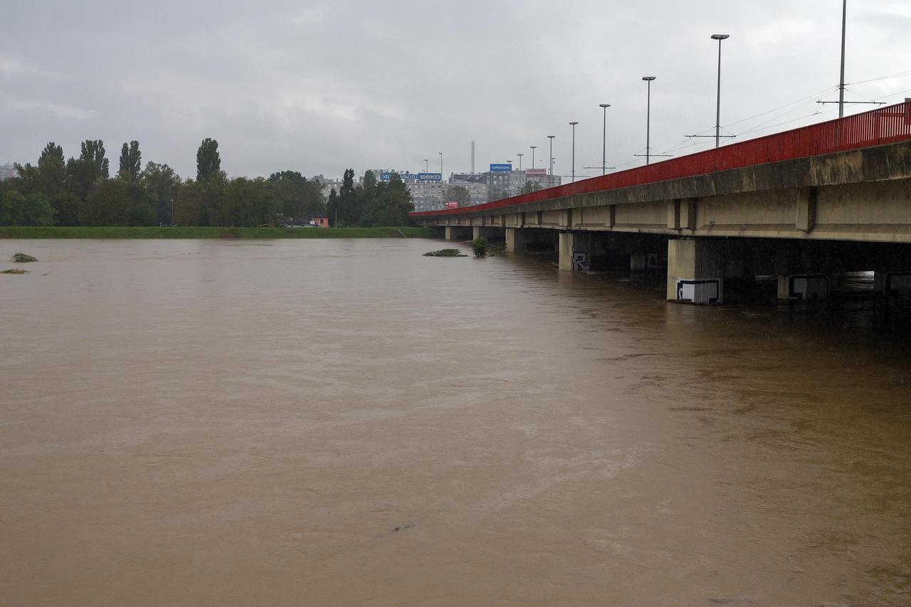 Zagreb Sava poplava