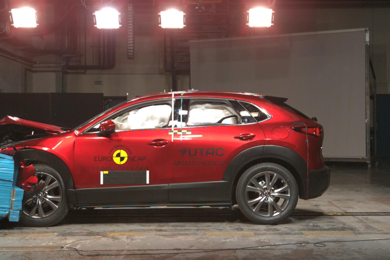 Mazda CX-30 dobio je 99 posto bodova za zaštitu odraslih putnika