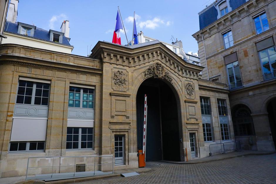 Pariz: Francuska banka otvorena za javnost