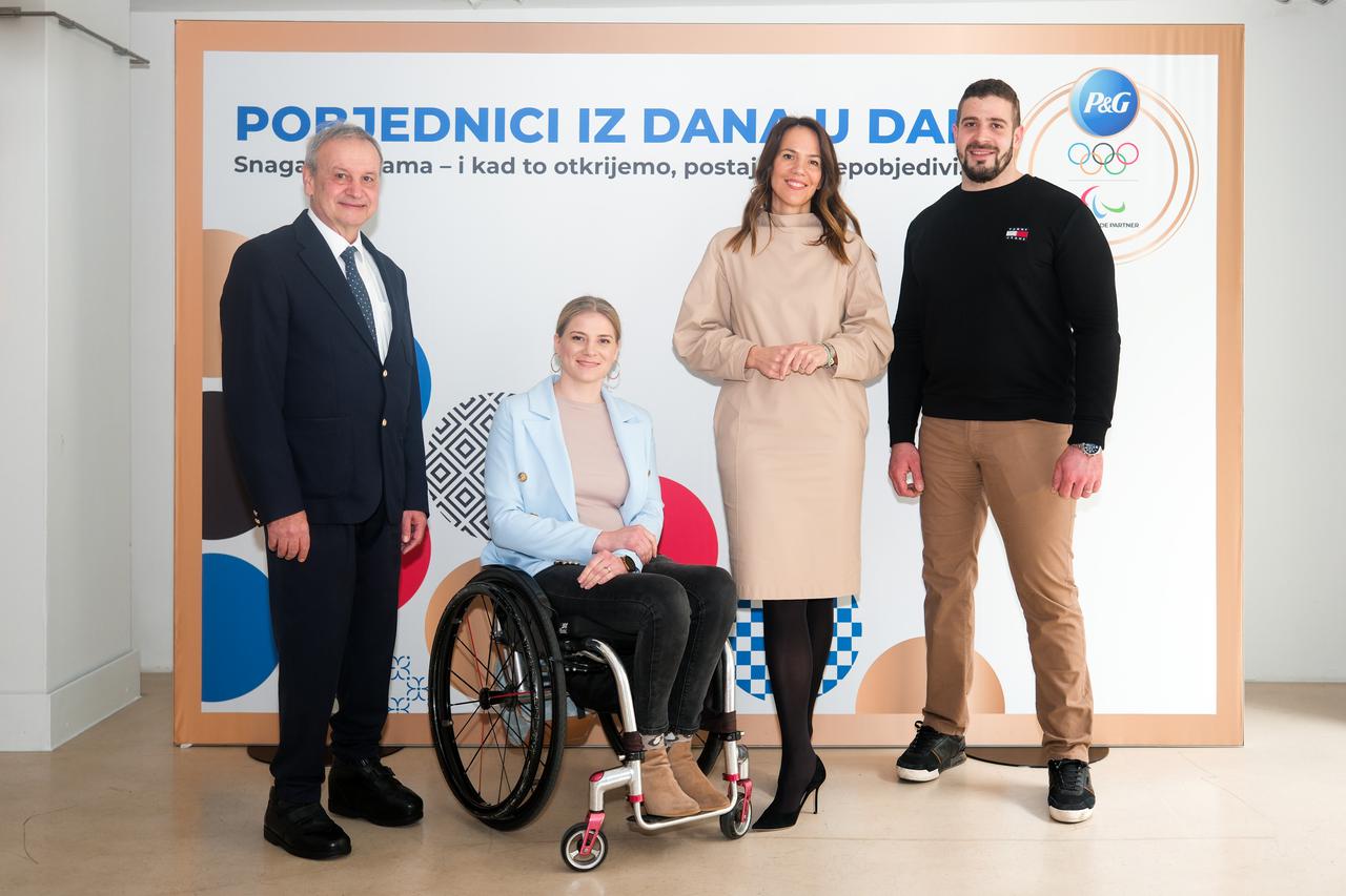 Hrvatski paraolimpijski odbor i tvrtka Procter & Gamble Hrvatska