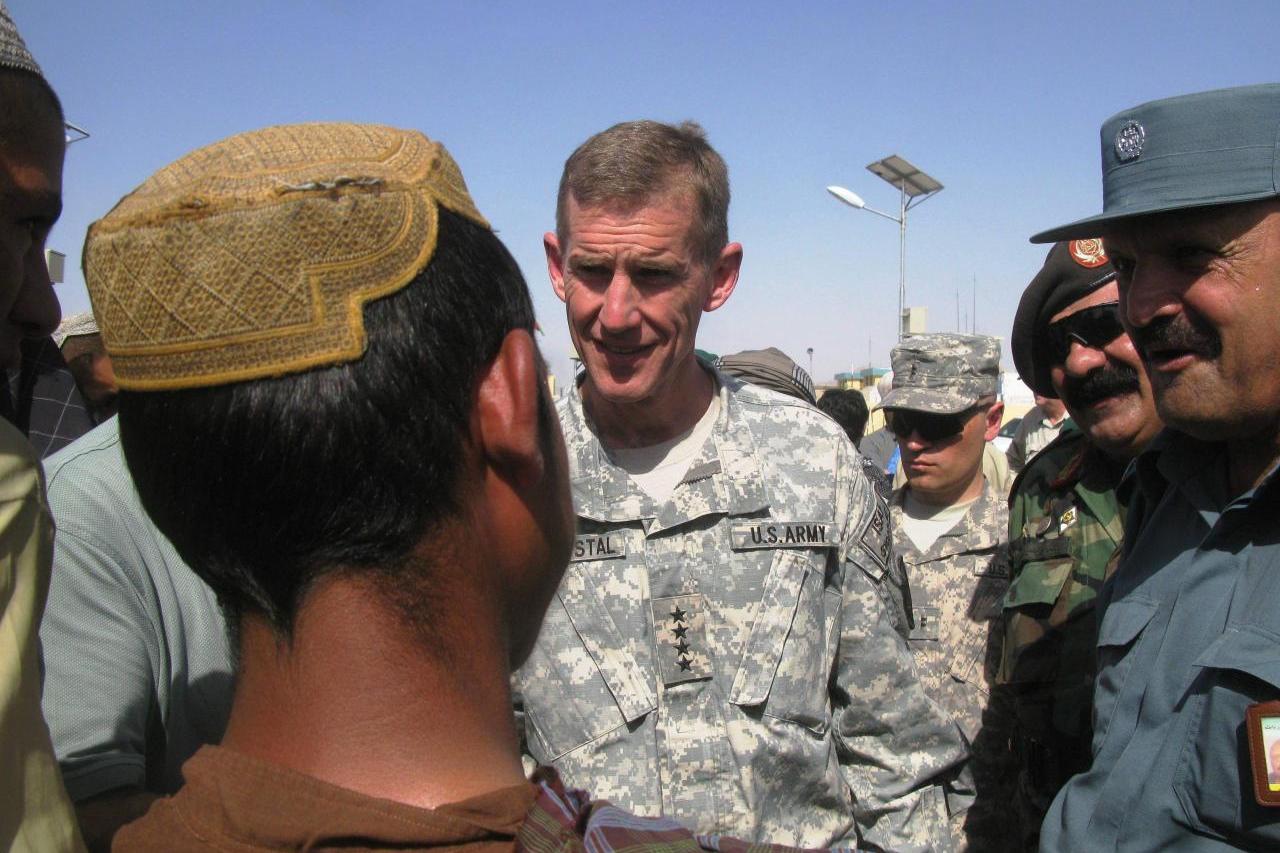  Stanley McChrystal