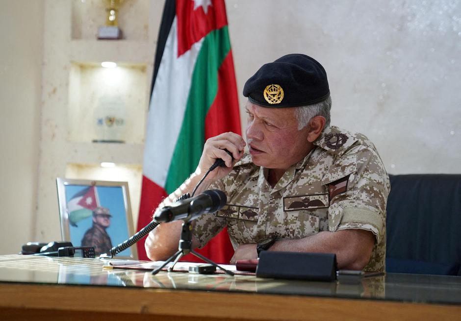 Jordanski kralj Abdullah II.