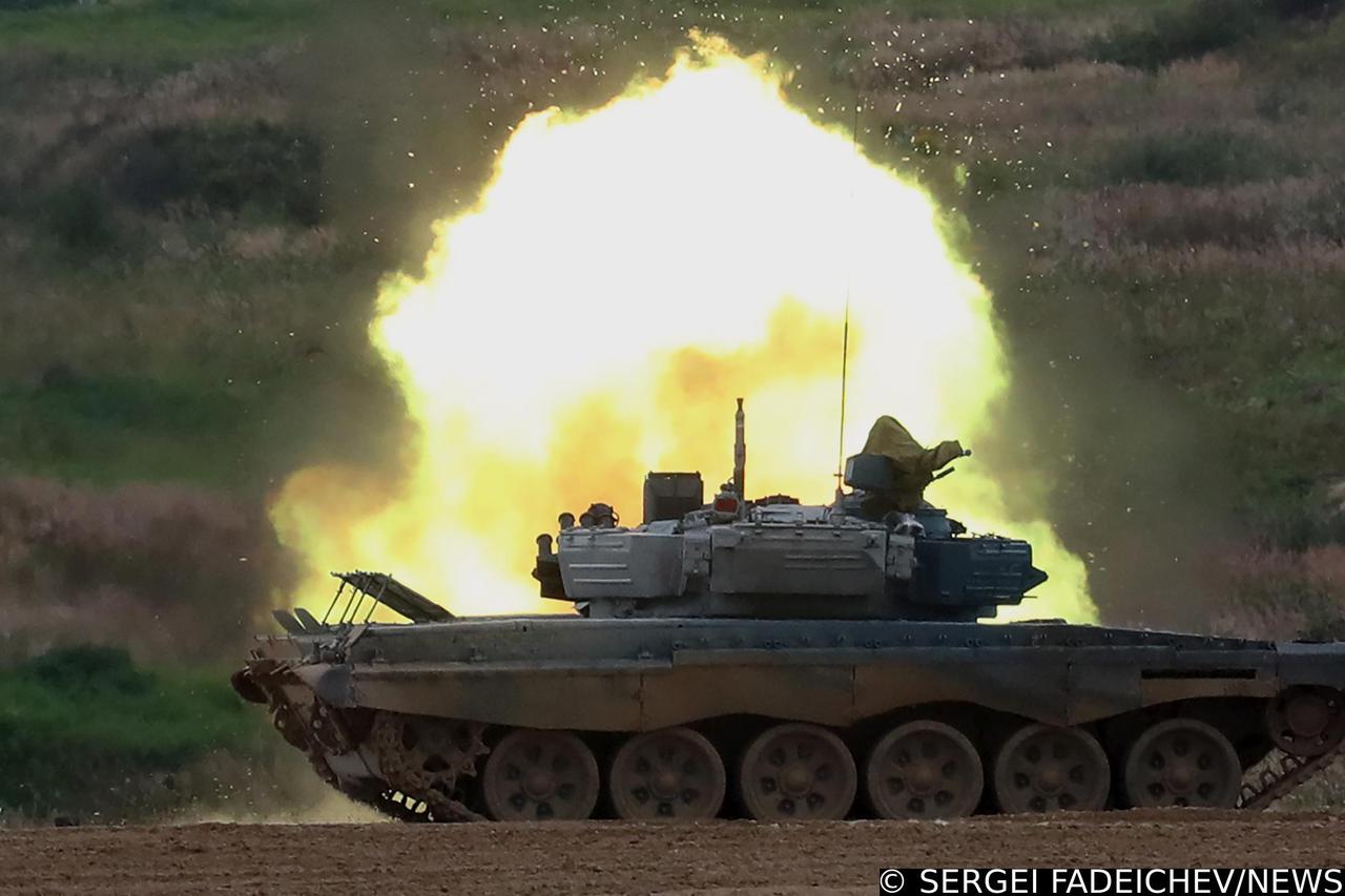 Me?unarodne vojne igre 2020: Srpski T-72B3 tenk sudjelovao na tenkovskom biatlonu