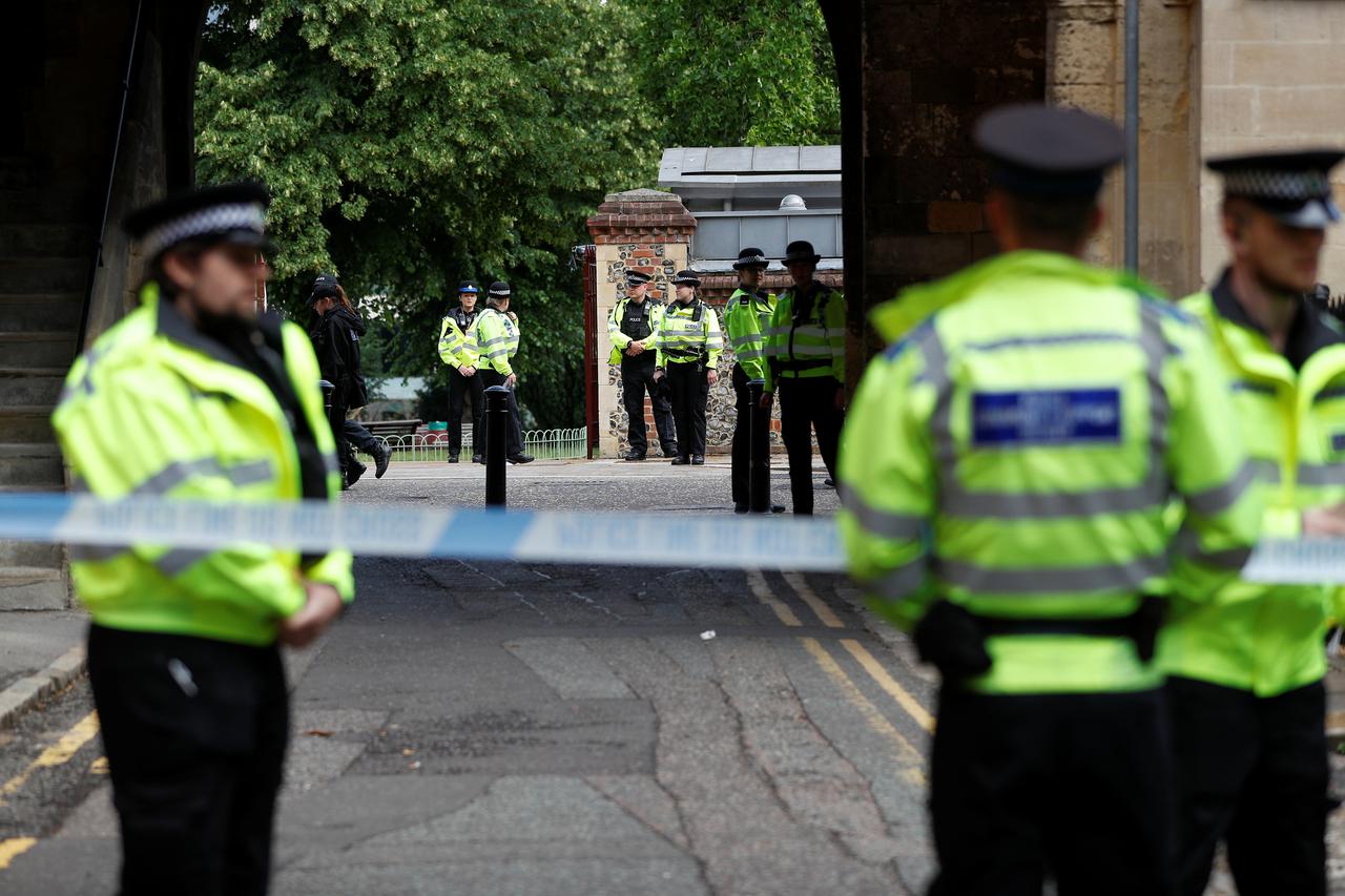 Napad u Readingu: Nožem ubio tri osobe