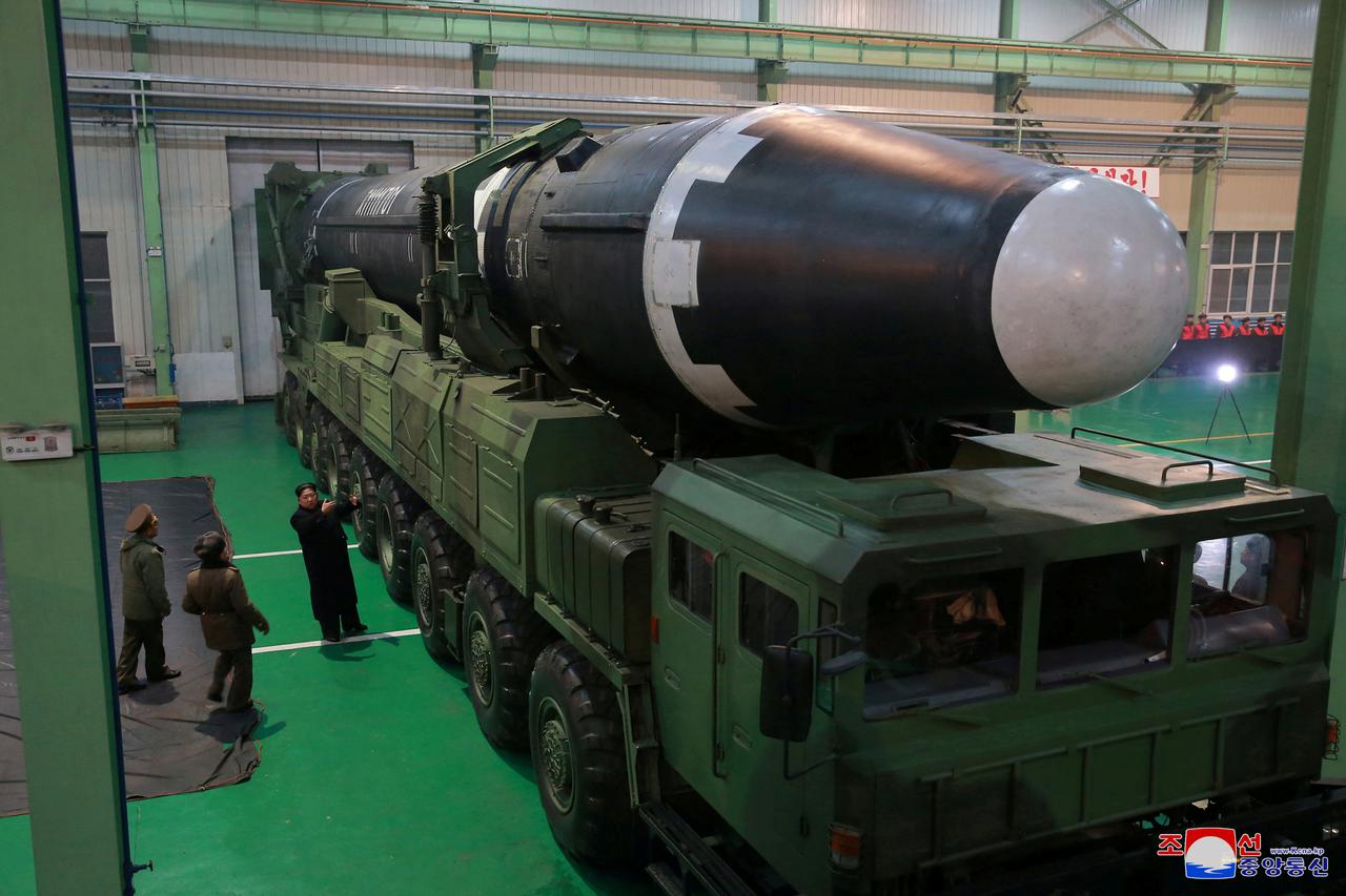Balistička raketa Sjeverne Koreje