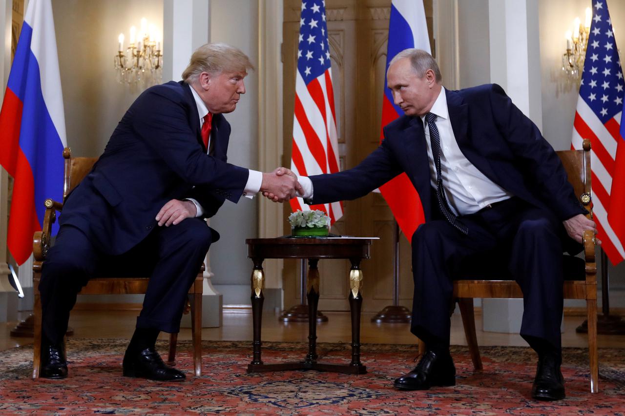 Donald Trump i Vladimir Putin