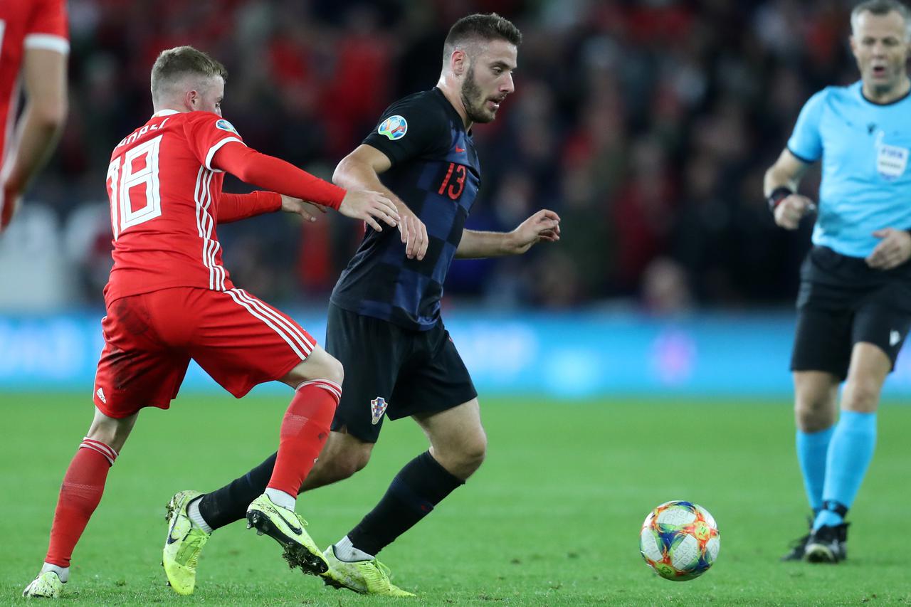 Cardiff: Wales i Hrvatska završili kvalifikacijsku utakmicu za EP rezultatom 1:1