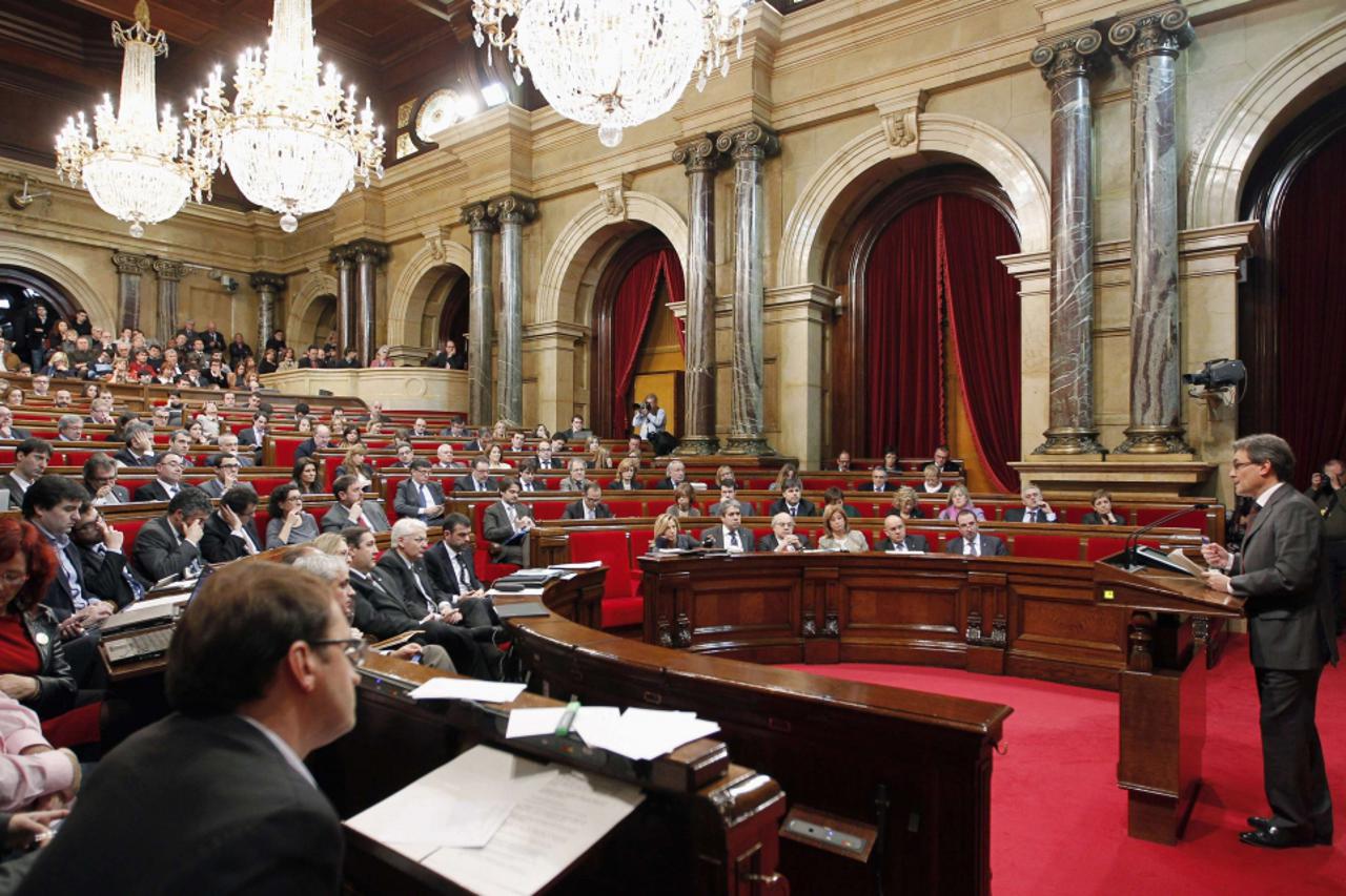 katalonija parlament