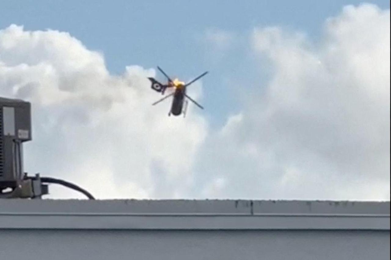 Pad helikoptra na Floridi