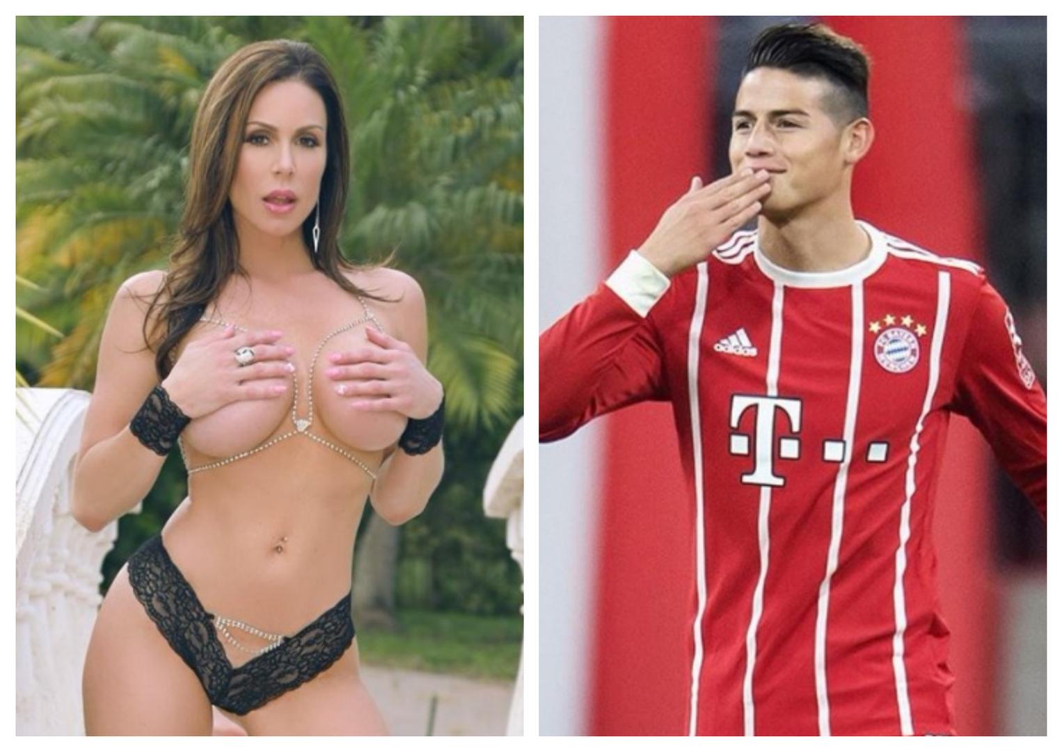 Bayernova zvijezda James Rodriguez nakon šest godina braka nedavno se razveo od Daniele Ospine. Svjetski mediji pišu kako je 26-godišnjem kolumbijskom reprezentativcu za oko zapela pornoglumica Kendra Lust.