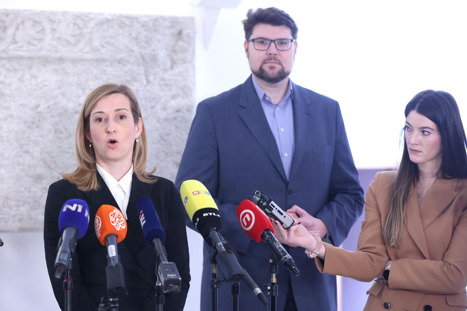 Zagreb: SDP o aktualnim temama