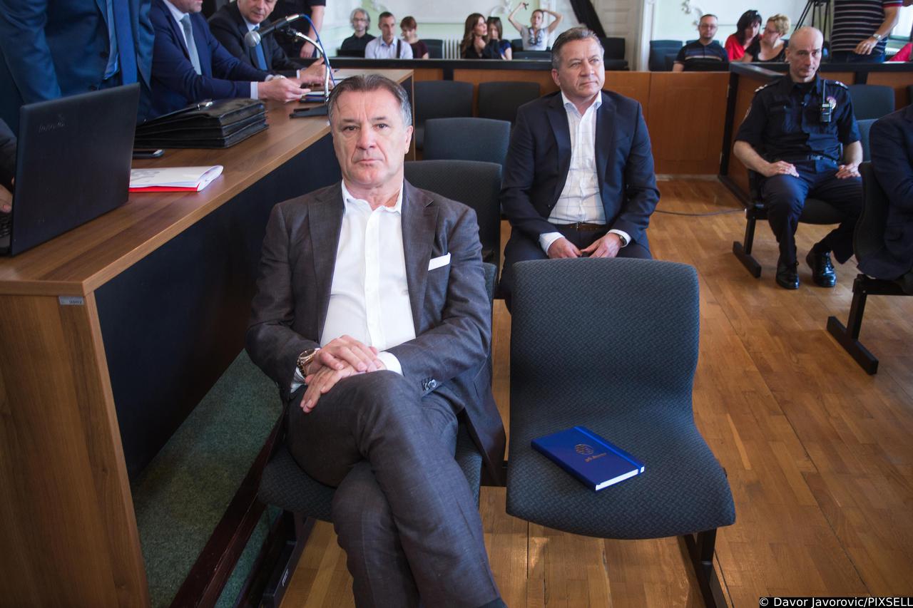 Osijek: Na Županijskom sudu nastavljeno suđenje Zdravku Mamiću i ostalima