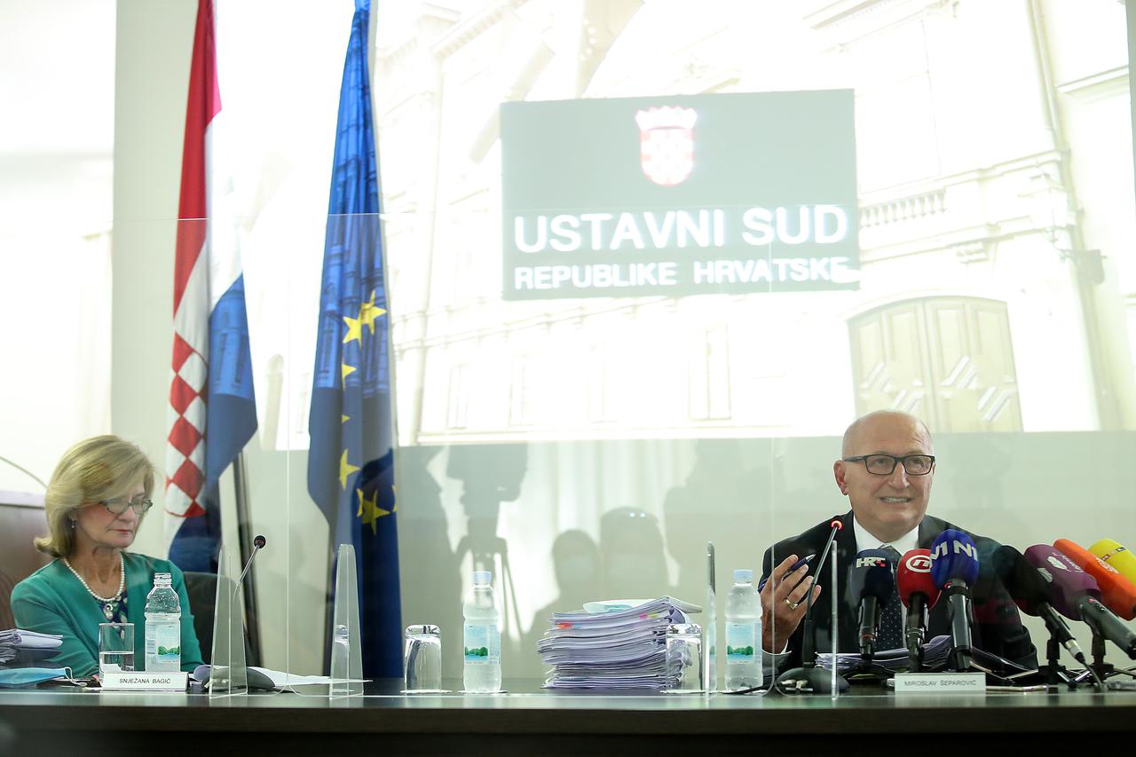Zagreb: Šeparović o ustavnosti zakona o ovlastima Stožera civilne zaštite