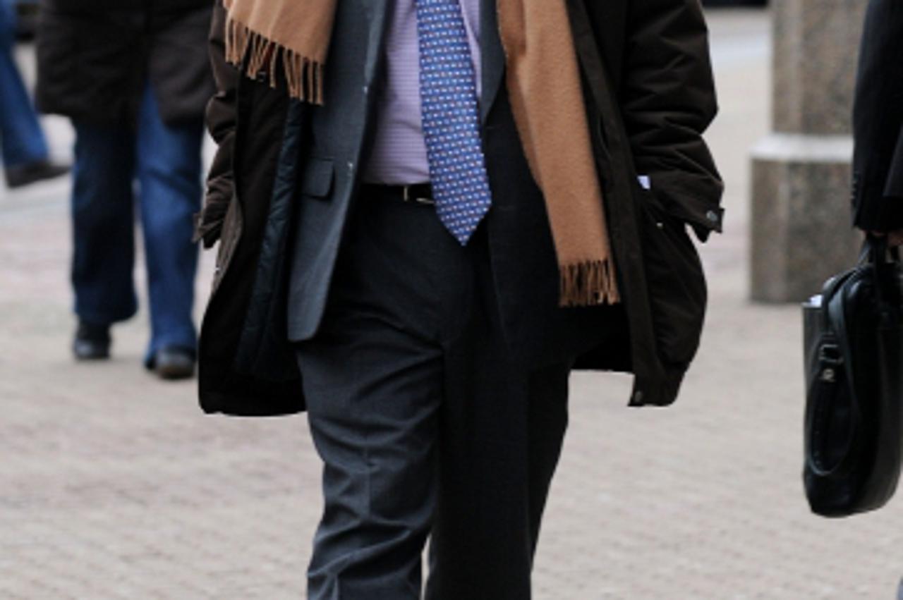 '24.03.2010., Zagreb, Hrvatska - Nj. E. Jerome Pasquier francuski veleposlanik u Hrvatskoj seta Ilicom. Photo: Anto Magzan/PIXSELL'