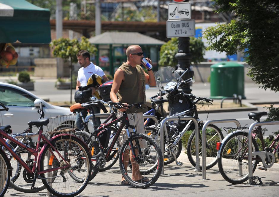 Sve više građana koriste bicikle kao prijevozno sredstvo