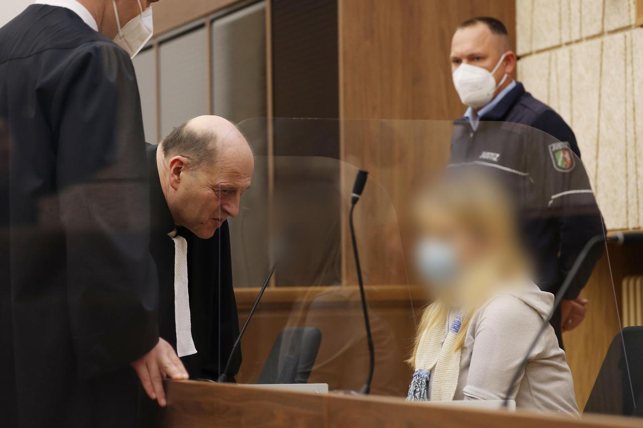 Verdict in Solingen child murder trial