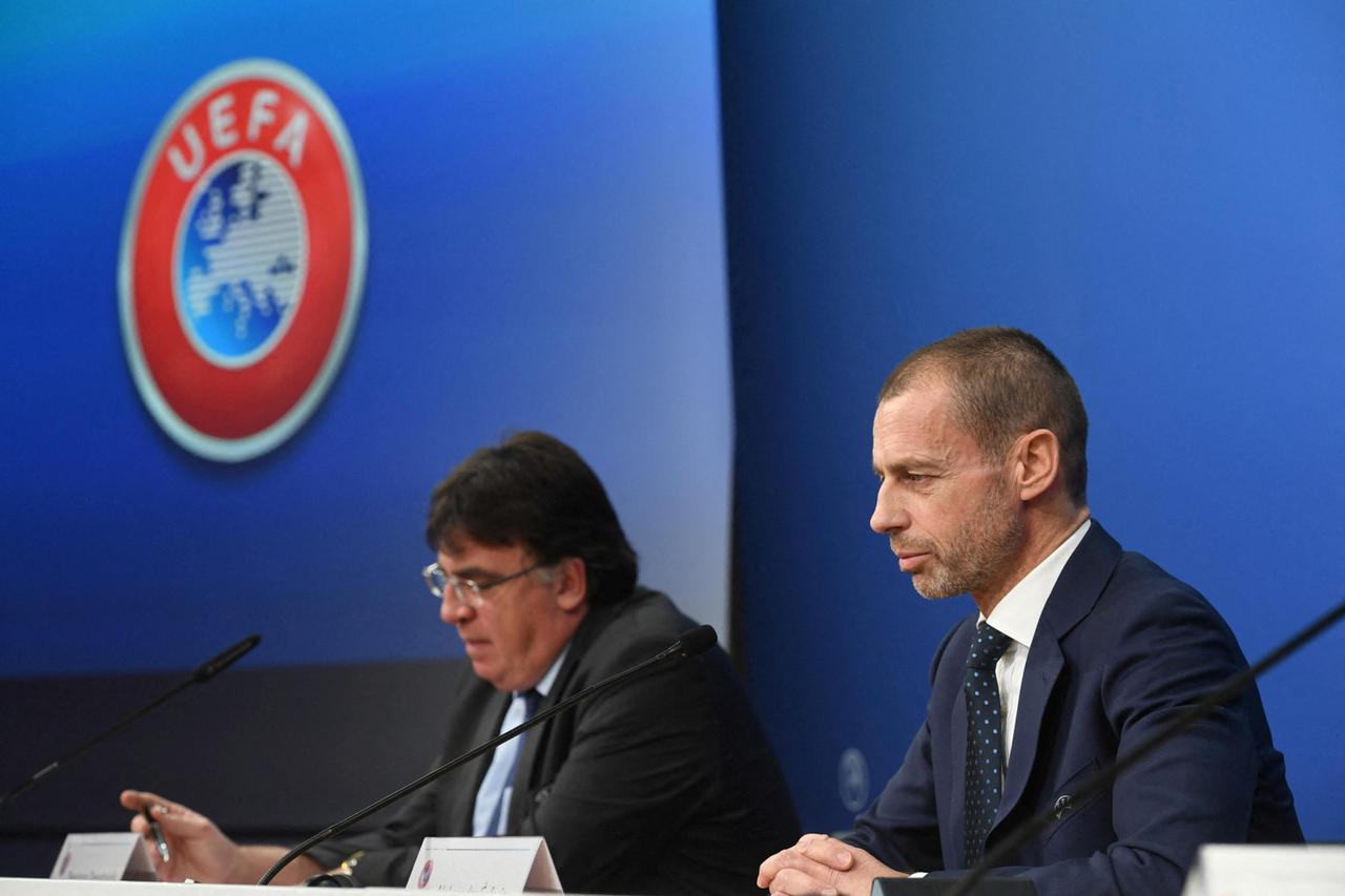 UEFA Executive Committee meeting press conference