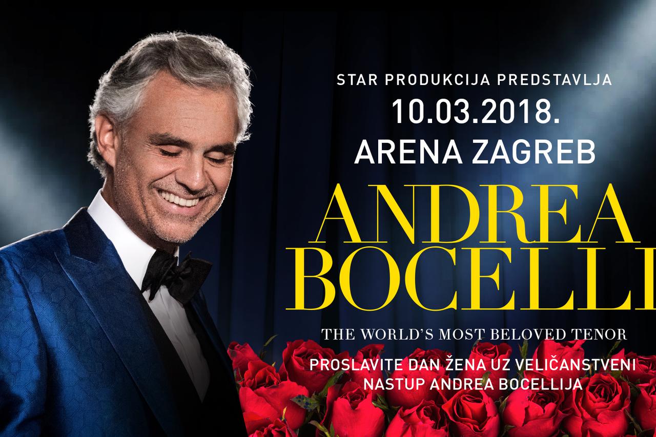 Glazbeni imenjaci Andrea Bocelli i Andre Rieu