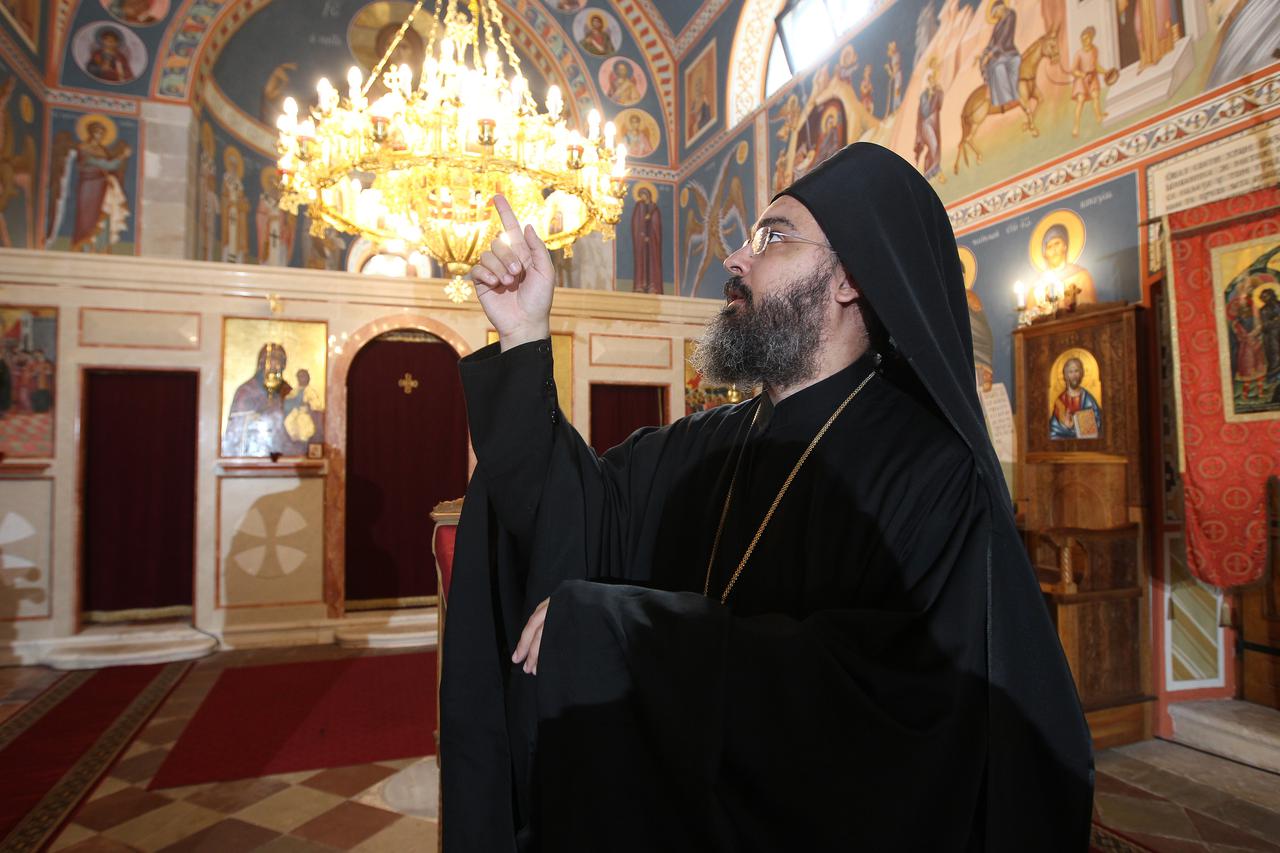 Šibenik: Episkop dalmatinski Nikodim Kosović