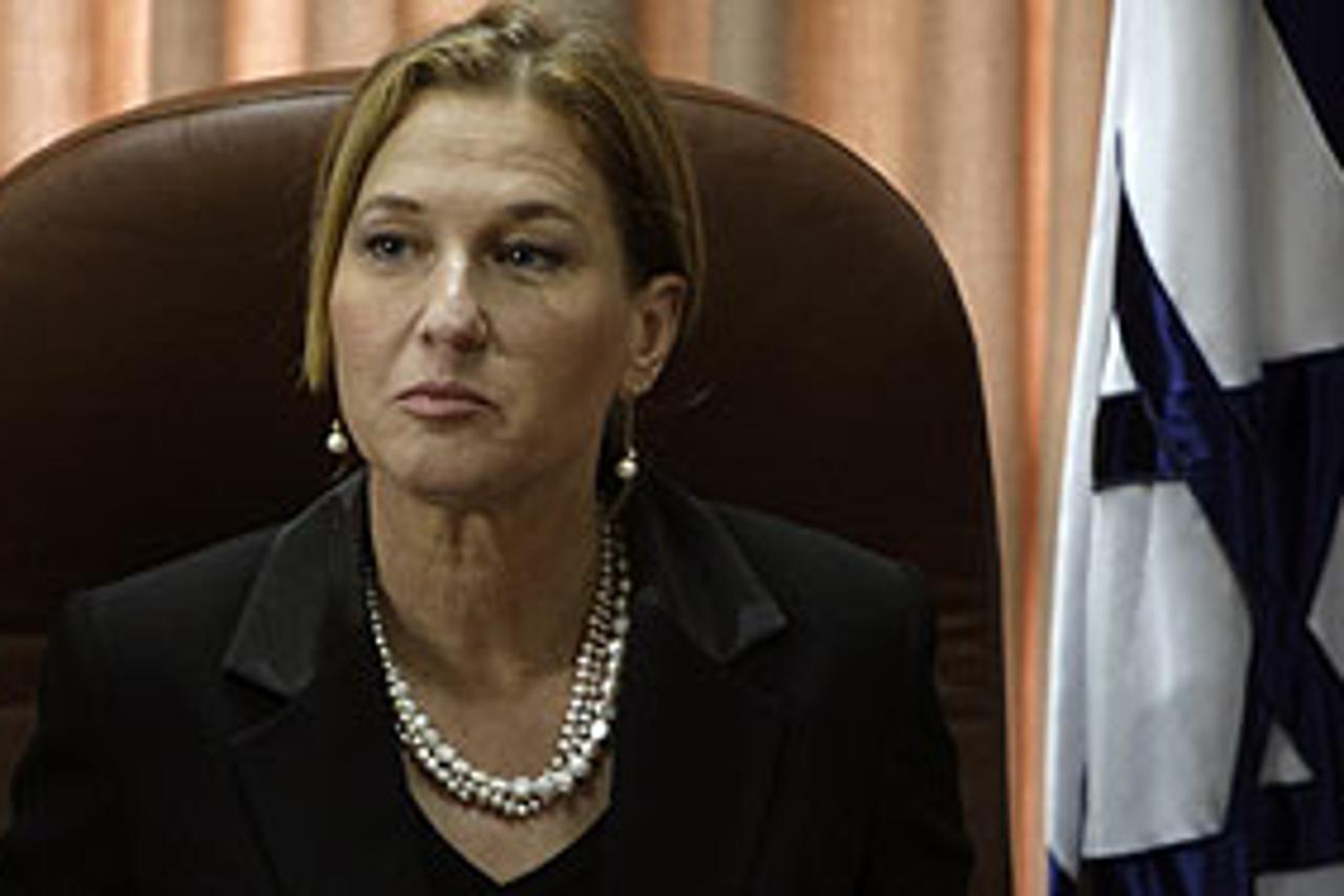 Tzipi Livni, čelnica vladajuće stranke centra Kadima