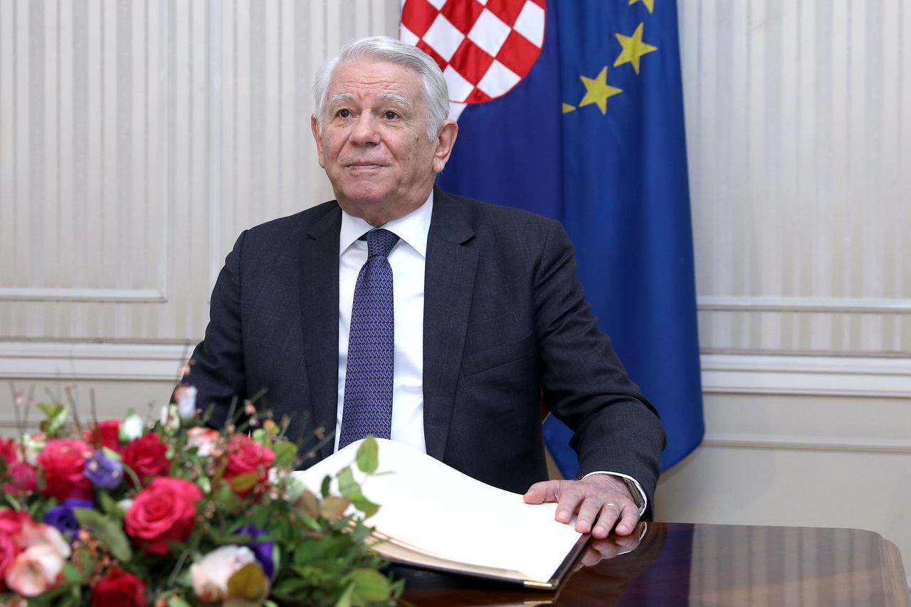 Zagreb: Andrej Plenković ugostio ministra vanjskih poslova Rumunjske Teodora Melescanua