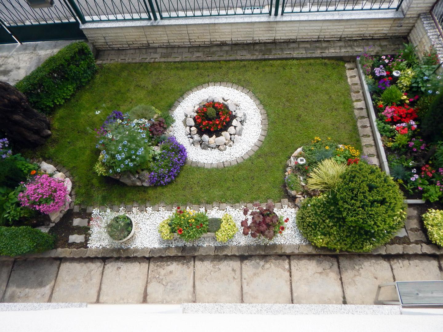 Ljerka Tomljanović napravila je krasan vrt na samo 25 kvadrata