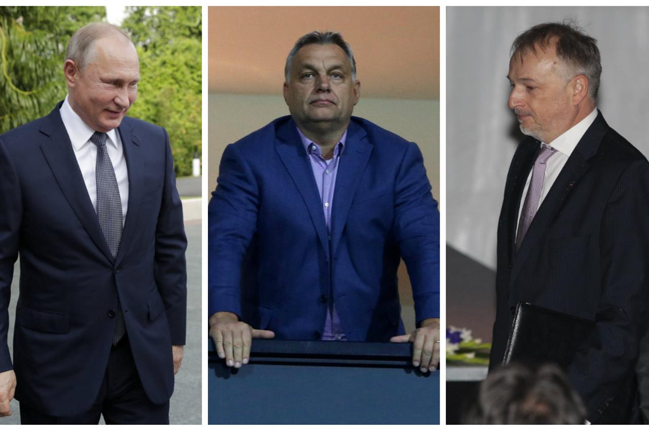 Putin, Orban i Hernadi