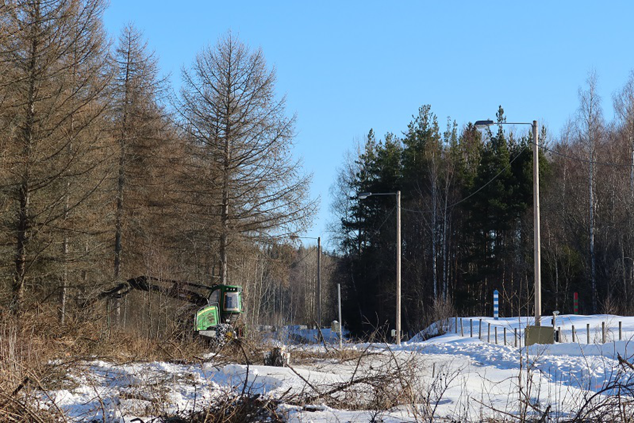 Finska granica s Rusijom
