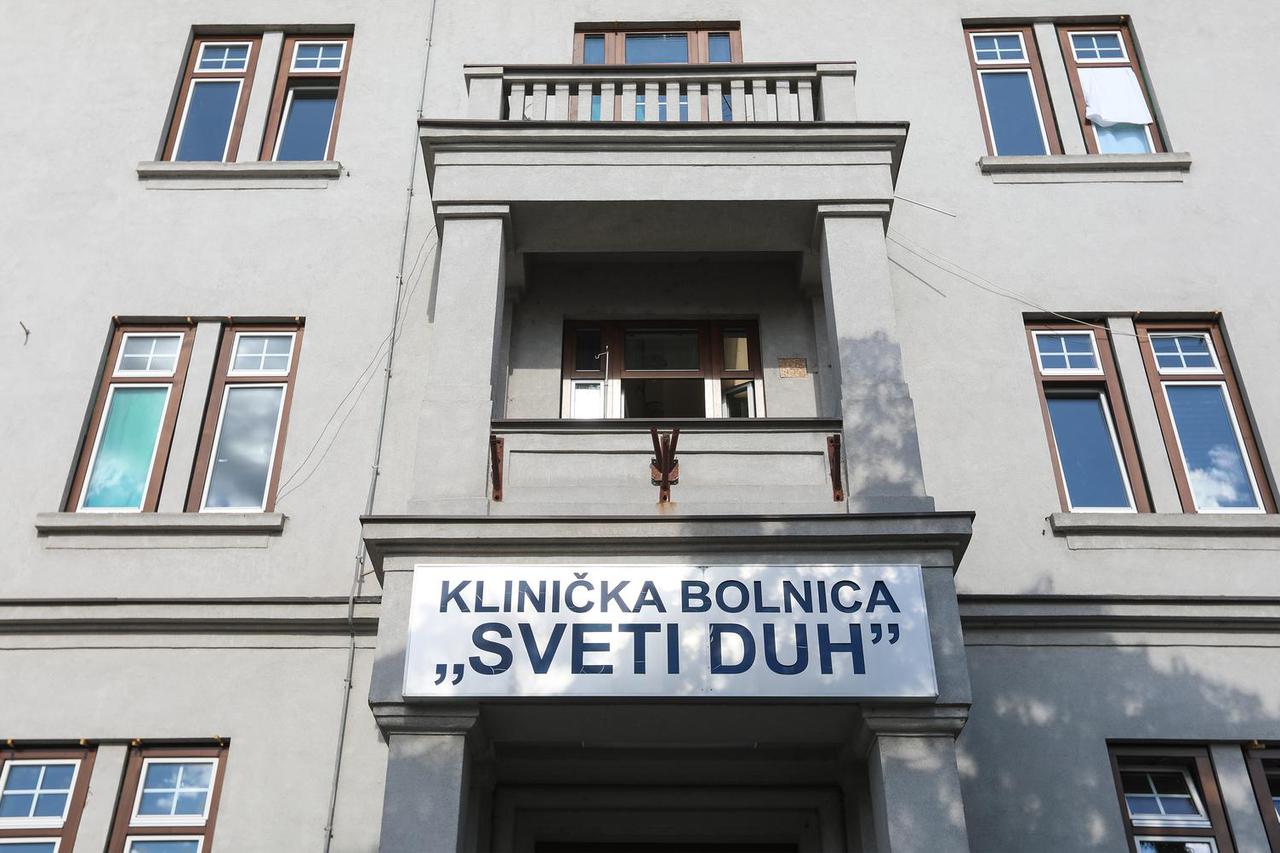 Zagreb: Klinička bolnica Sveti Duh