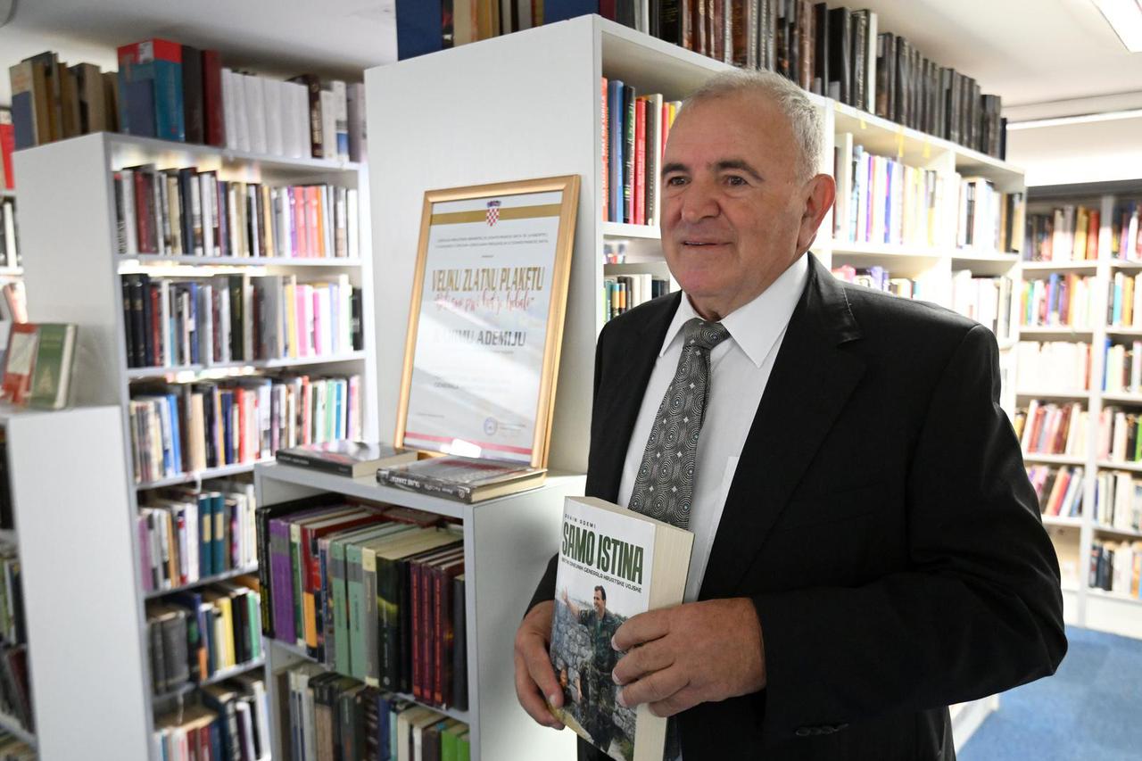 Zagreb:  Generalu Rahimu Ademiju dodijeljeno priznanje za najbolju knjigu na temu Domovinskog rata