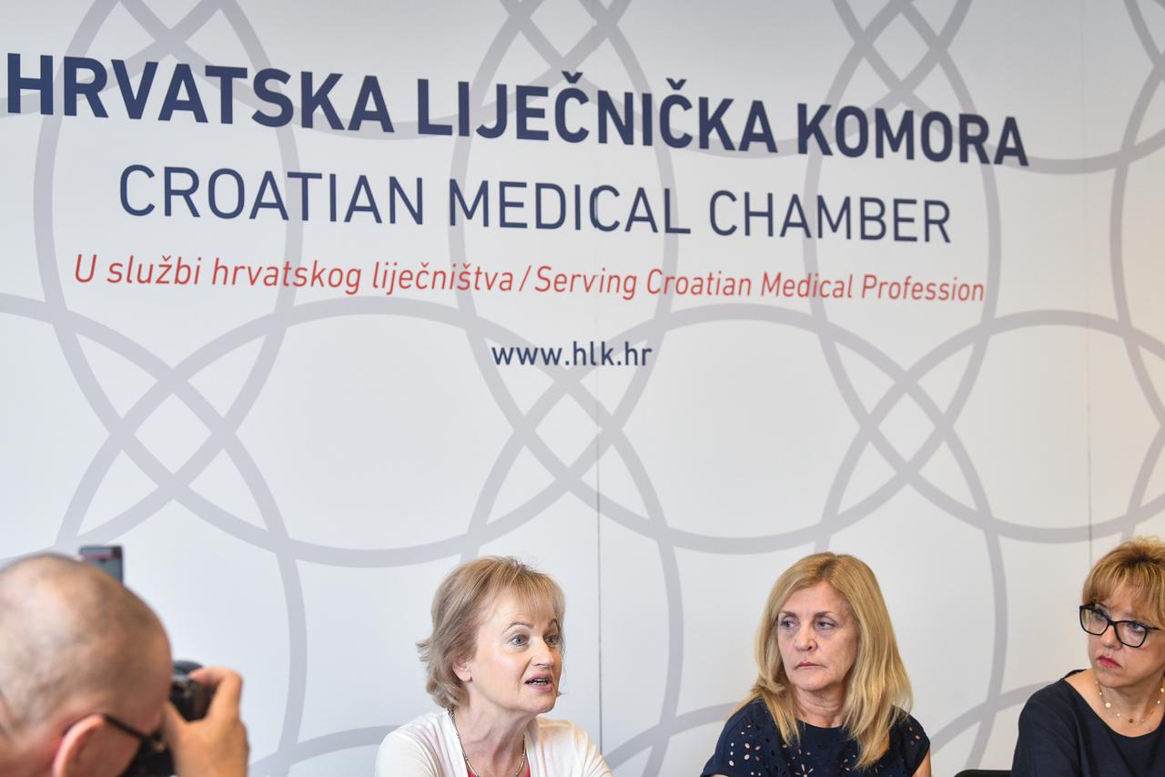 Zagreb: Konferencija za medije Koordinacije hrvatske obiteljske medicine