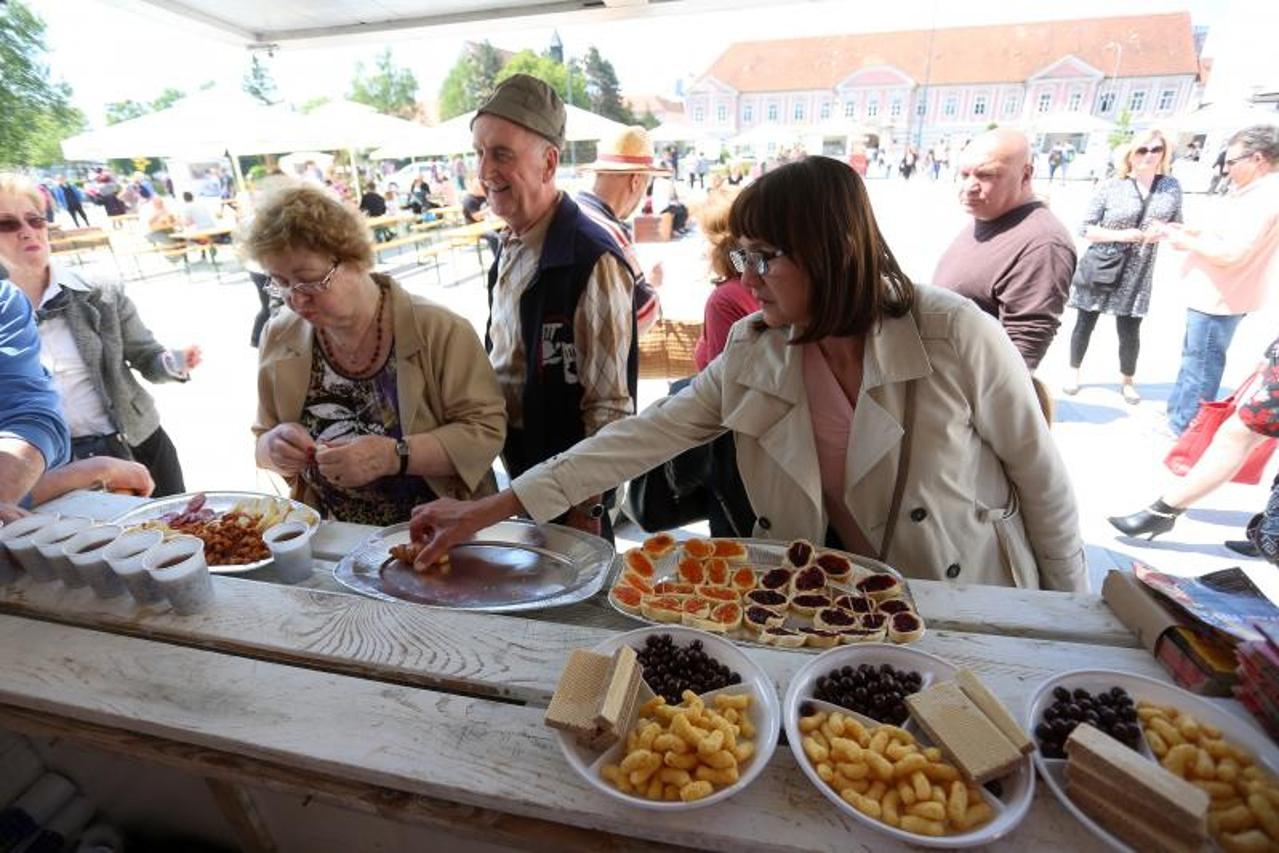 Varaždin street food festival