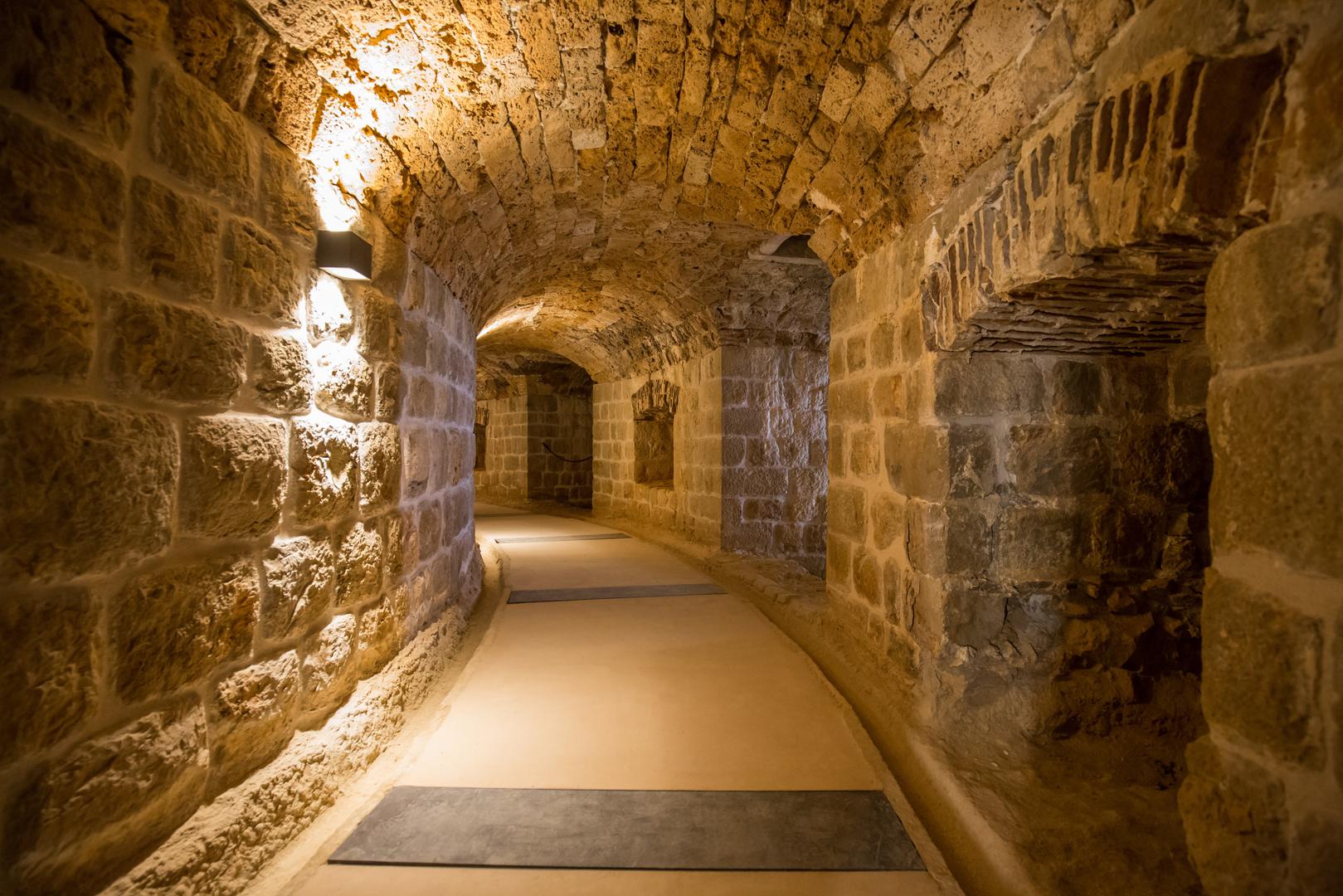 Novouređeni prostori ispod tvrđaveMinčeta otvoreni su za posjetioce. 