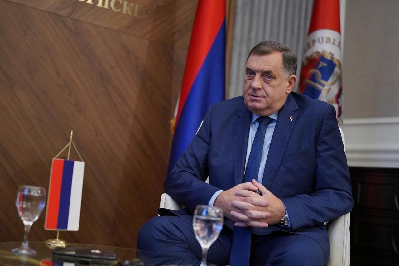 Banja Luka: Milorad Dodik, predsjednik Republike Srpske