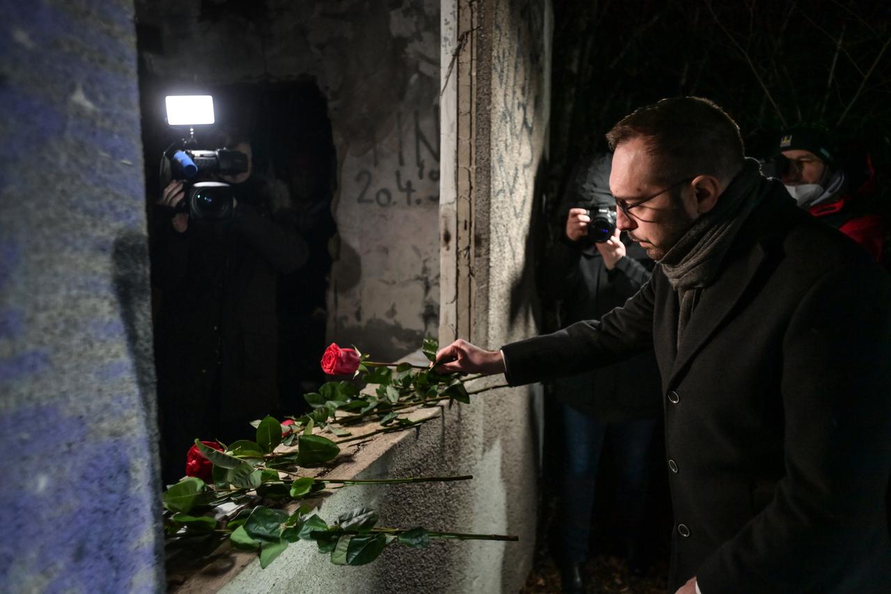 Antifasisticka liga Republike Hrvatske organizirala je komemoraciju u povodu 30 godina od ubojstva Aleksandre, Marije i Mihajla Zeca