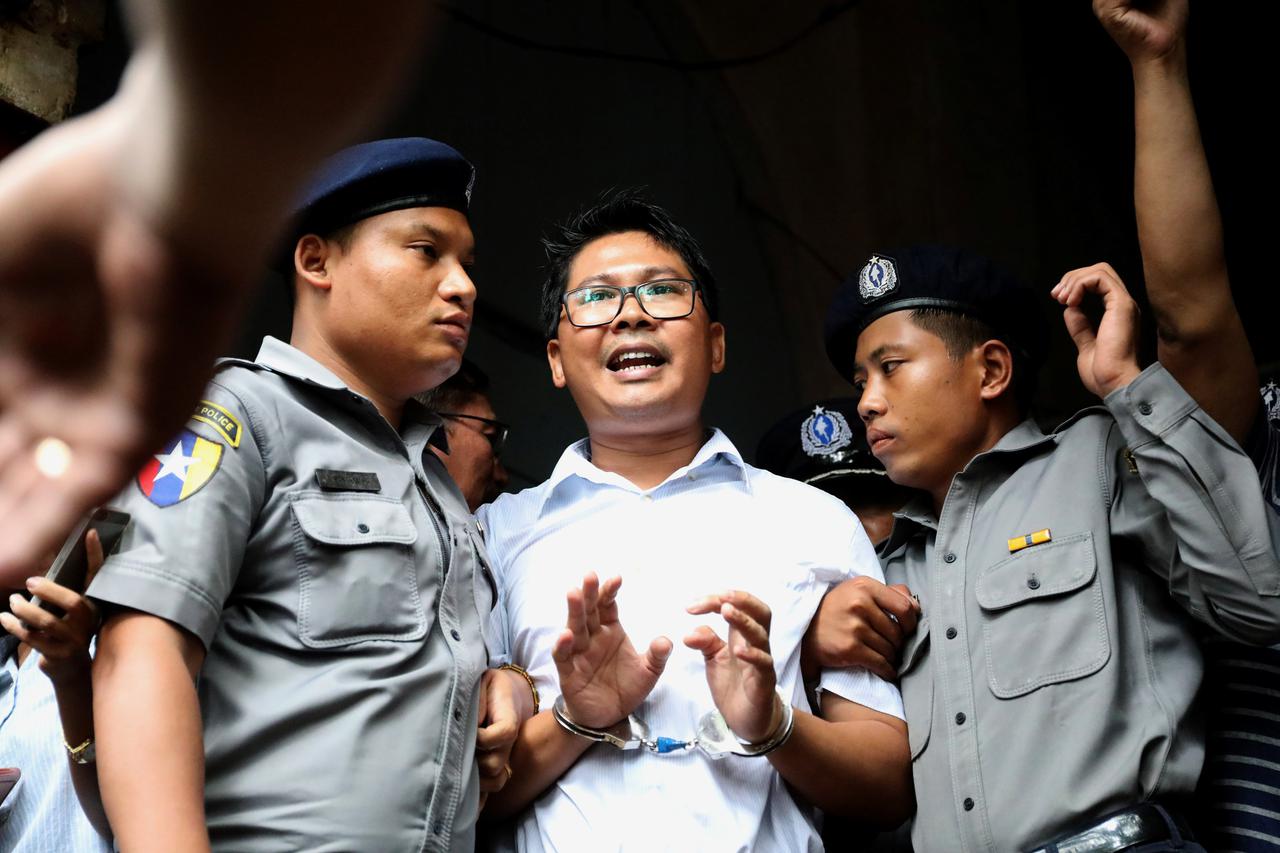 U Mjanmaru osuđeni novinari