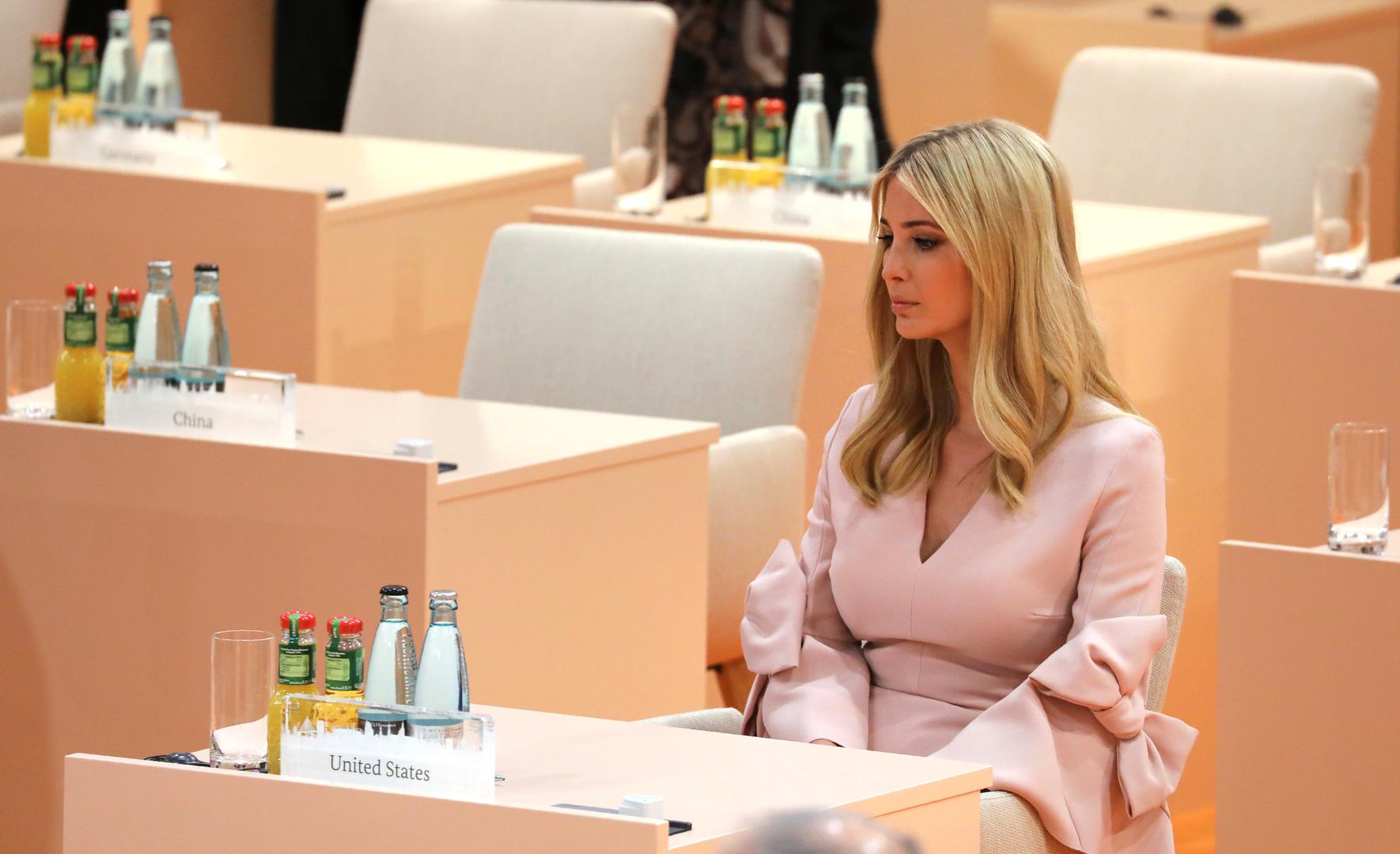 Američkog predsjednika Donalda Trumpa je u subotu na radnom sastanku na summitu G20 zamijenila kći Ivanka.