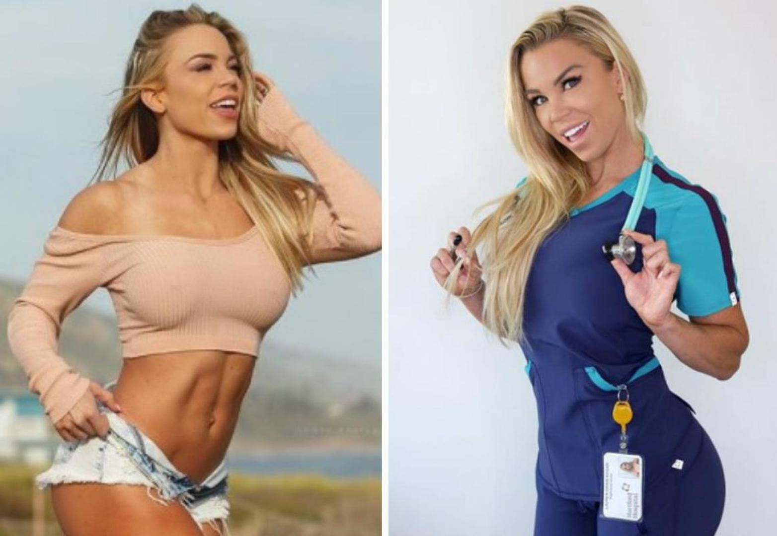 Trenerica fitnessa Lauren Drain Kagan po struci je medicinska sestra, a trenutačno živi u Los Angelesu. Obožava sport i svaki slobodan trenutak koristi za fizičke aktivnosti. Na svom Instagramu ima više od 3,5 milijuna pratitelja.
